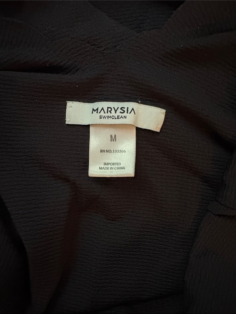 Marysia Swim Black Scalloped-Edge One-Piece Bodysuit - Picture 2 of 8